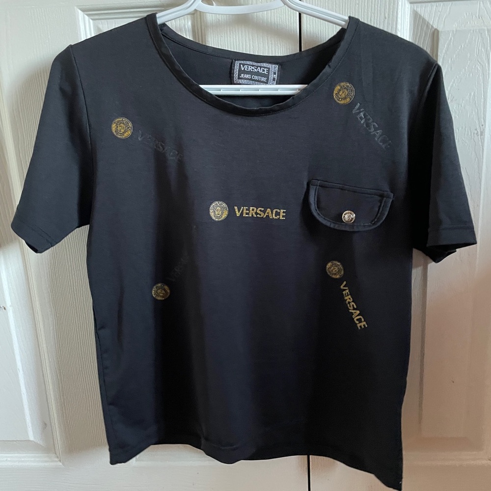 Versace top